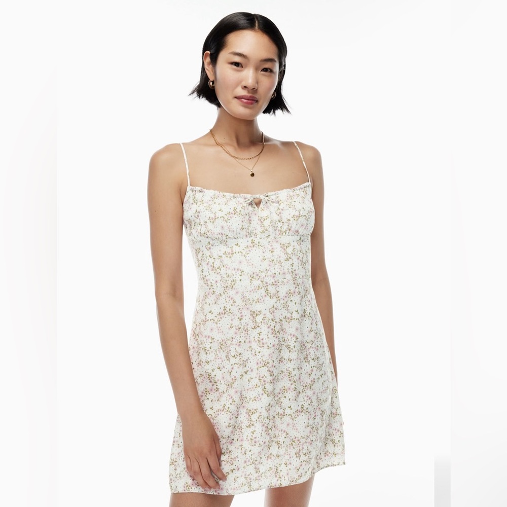 Aritzia Wilfred Floral Dress